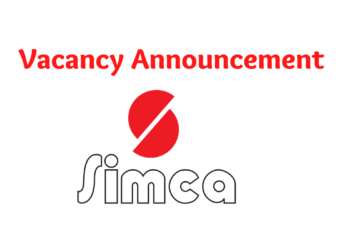 Vacancy Announcement for Pharmacist Simca Laboratories