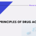 PRINCIPLES OF DRUG ACTION