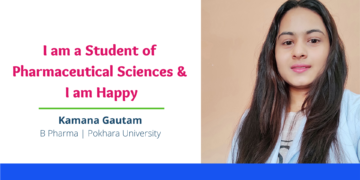 I am a Student of Pharmaceutical Sciences and I am Happy