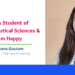 I am a Student of Pharmaceutical Sciences and I am Happy