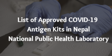 List of Approved COVID-19 Antigen Kits in Nepal