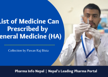 List of Medicine Can Prescribed by General Medicine (HA)