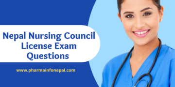 Nepal Nursing Council License Exam Questions  