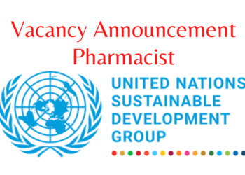 Vacancy Announcement for Pharmacist at UN 