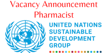Vacancy Announcement for Pharmacist at UN 