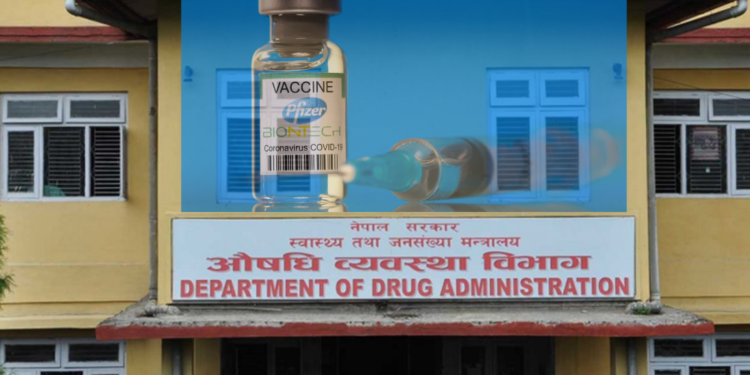 Emergency use of Pfizer-BioNTech COVID-19 mRNA vaccine Allowed in Nepal