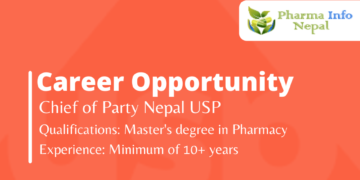 Vacancy Announcement Chief of Party Nepal USP 