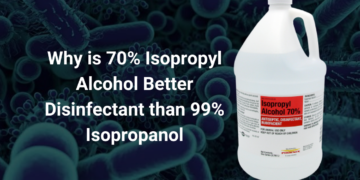 Why is 70% Isopropyl Alcohol Better Disinfectant than 99% Isopropanol