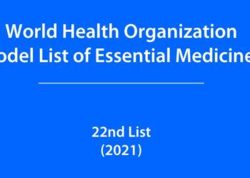 WHO Model List of Essential Medicines 22nd List (2021)