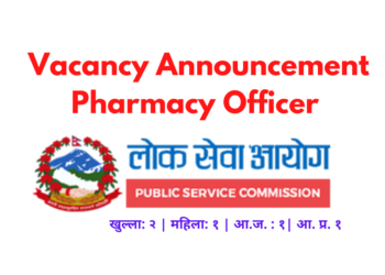 Vacancy Announcement Loksewa Aayog Pharmacy Officer 