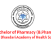 Bachelor of Pharmacy (B.Pharm) Madan Bhandari Academy of Health Sciences