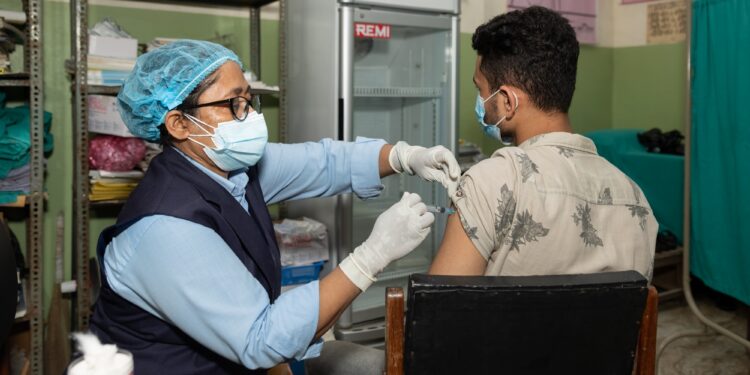 40% of Nepal’s total population now fully vaccinated against COVID-19