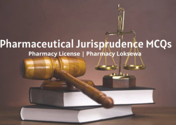 Pharmaceutical Jurisprudence MCQs