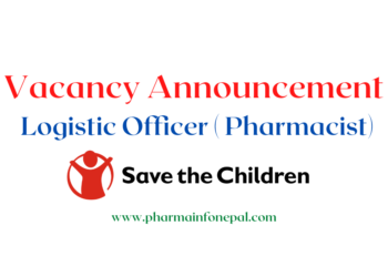 Vacancy Announcement for Logistic Officer at Save the Children Nepal