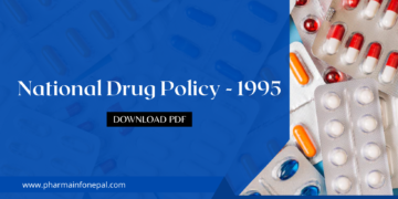 National Drug Policy -1995