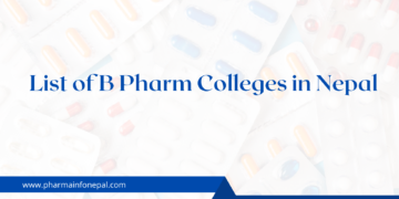 List of B Pharm Colleges in Nepal