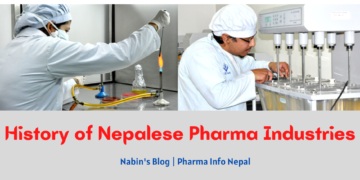 History of Nepalese Pharma Industries