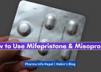 How to Use Mifepristone & Misoprostol Abortion pills