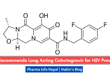 WHO Recommends Long Acting Cabotegravir for HIV Prevention