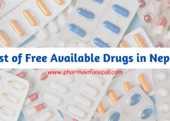 List of Free Medicine in Nepal