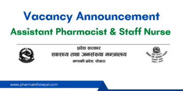 Vacancy Announcement at Gandaki Province 