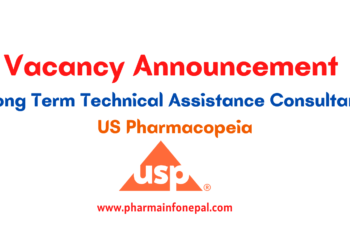 Vacancy Announcement Long Term Technical Assistance Consultant