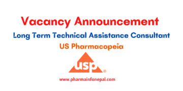 Vacancy Announcement Long Term Technical Assistance Consultant