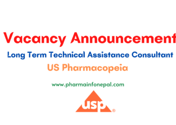 Vacancy Announcement Long Term Technical Assistance Consultant US Pharmacopeia