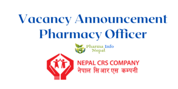 Vacancy Announcement for Pharmacy Officer