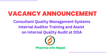 Vacancy Announcement for Consultant Quality Management Systems Internal Auditor Training and Assist on Internal Quality Audit at DDA