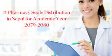 B Pharmacy Seats Distribution in Nepal for Academic Year 2079/2080 