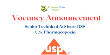 Vacancy Announcement for Senior Technical Advisors RSS
