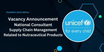 Vacancy Announcement National Consultant Supply Chain Management Related to Nutraceutical Products