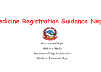 Medicine Registration Guidance Nepal