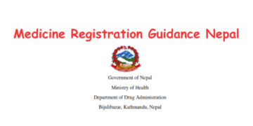 Medicine Registration Guidance Nepal