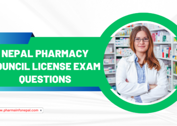 Nepal Pharmacy Council License Exam Questions