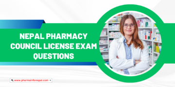 Nepal Pharmacy Council License Exam Questions