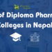 List of Diploma Pharmacy Colleges in Nepal