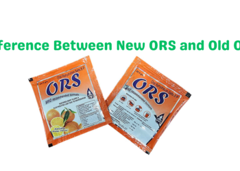 Difference Between New ORS and Old ORS