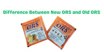 Difference Between New ORS and Old ORS