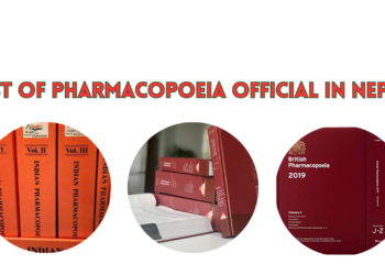 List of Pharmacopoeia official in Nepal