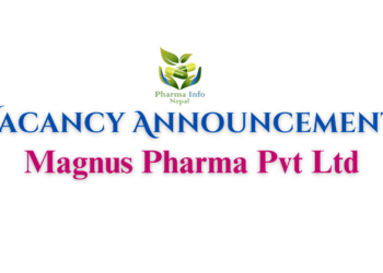 Vacancy Announcement Magnus Pharma Pvt Ltd