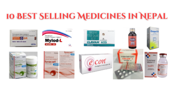 10 Best Selling Medicines in Nepal