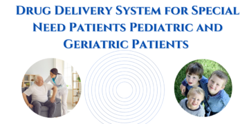 Drug Delivery System for Special Need Patients Pediatric and Geriatric Patients 