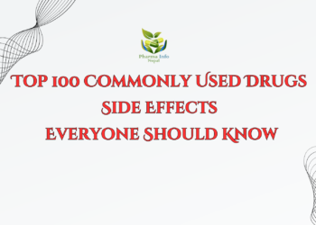 Top 100 Commonly Used Drugs Side Effects Everyone Should Know