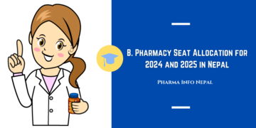 B. Pharmacy Seat Allocation for 2024 and 2025 in Nepal
