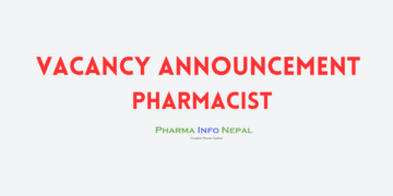Vacancy Announcement Nepal Remedies