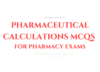 Pharmaceutical Calculations MCQs