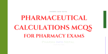 Pharmaceutical Calculations MCQs
