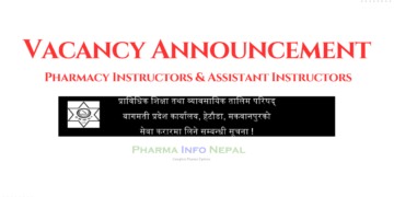 Bagmati Province CTEVT Announces Vacancies for Pharmacy Instructors and Assistant Instructors